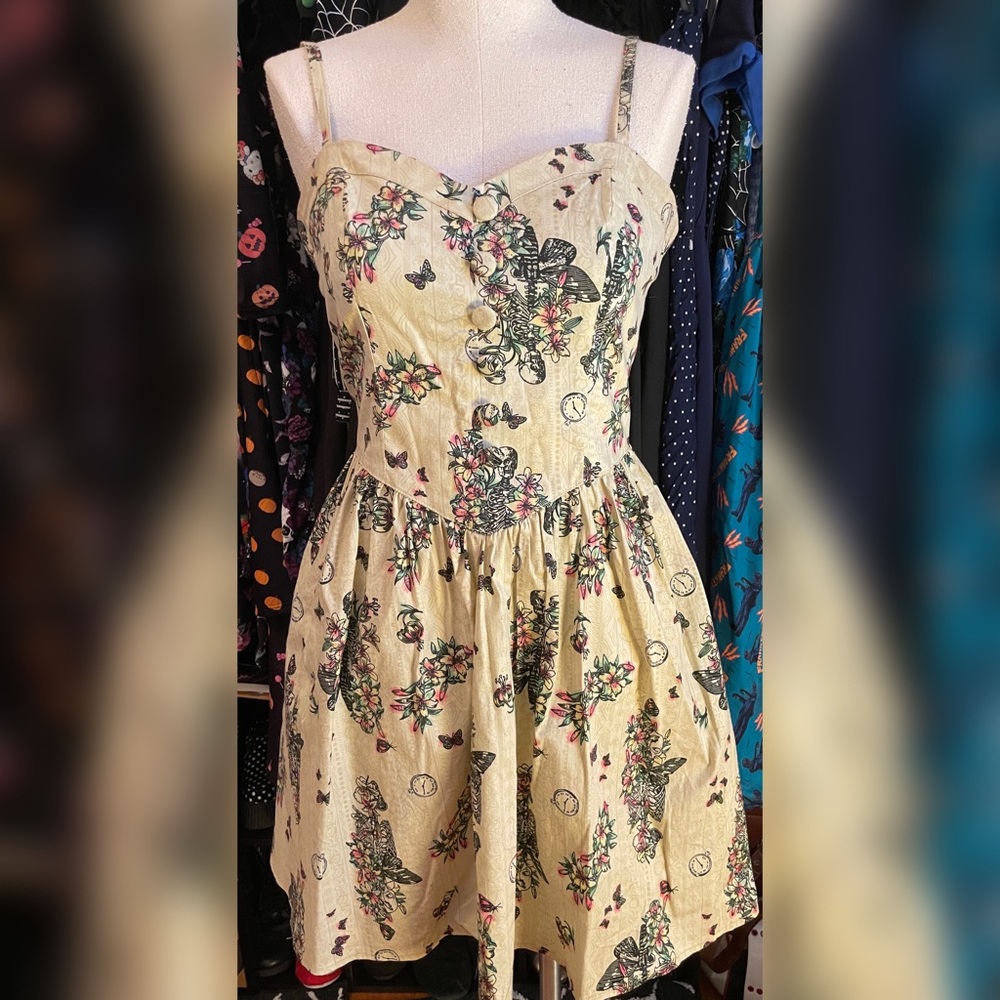 Hell Bunny Steampunk Mini Dress 👗